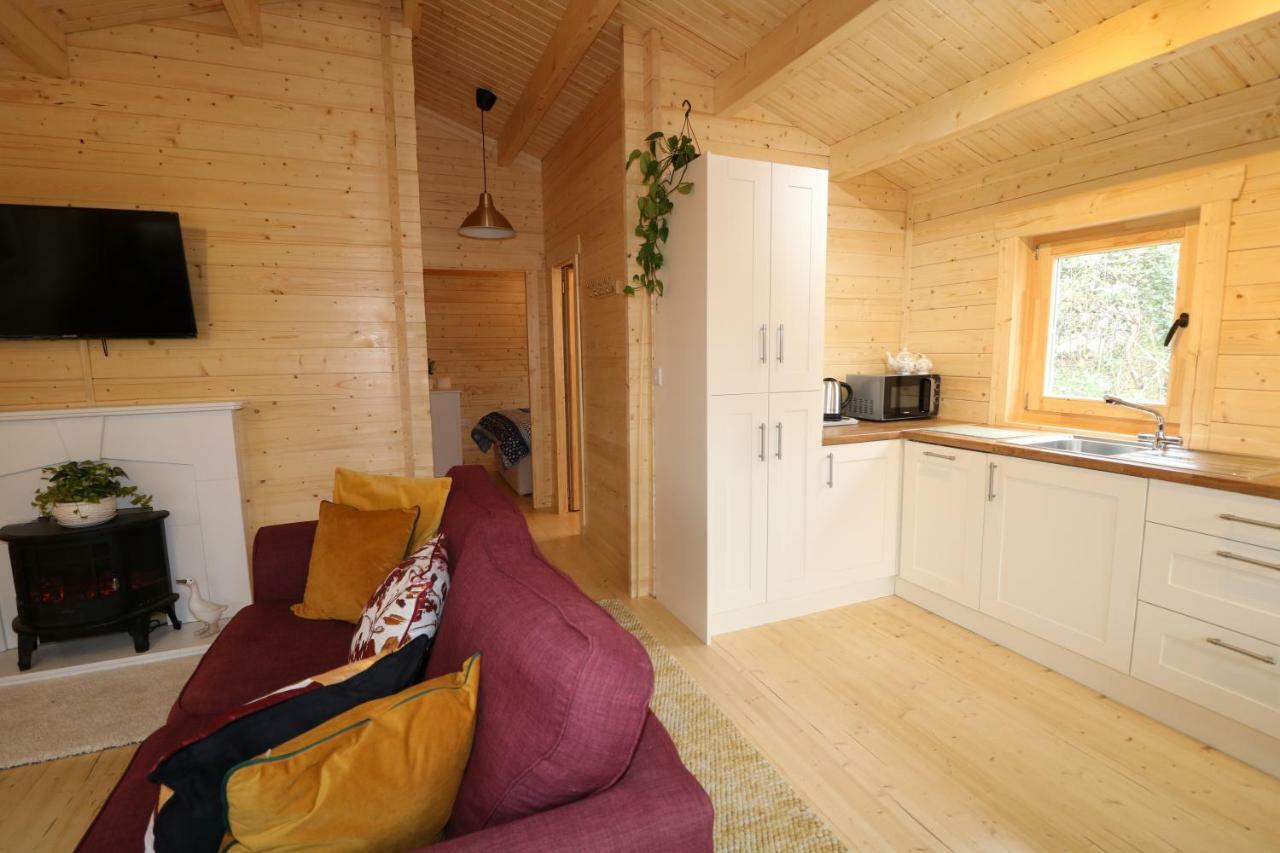 Inisean Lodge Log Cabin -Part Of Inisean B&B Dungloe Exteriér fotografie