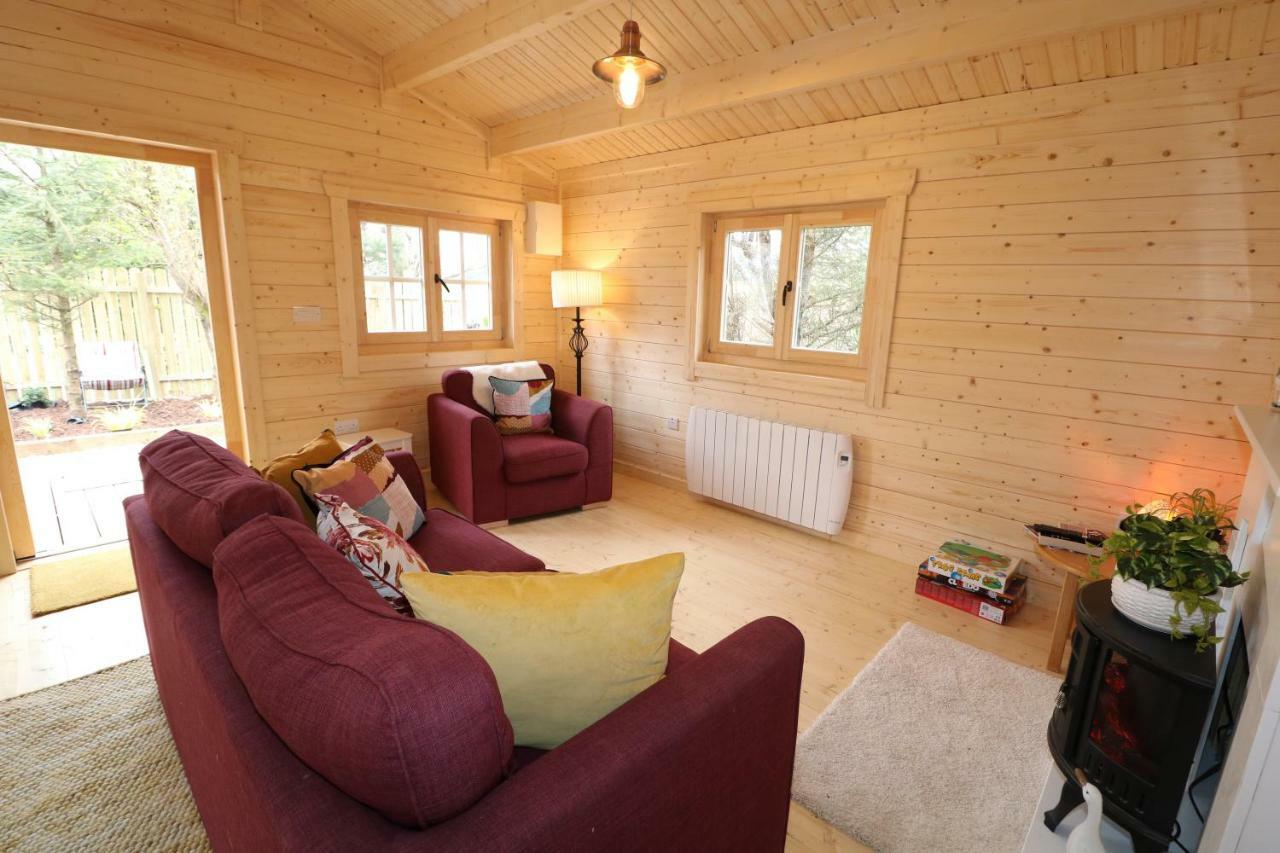 Inisean Lodge Log Cabin -Part Of Inisean B&B Dungloe Exteriér fotografie